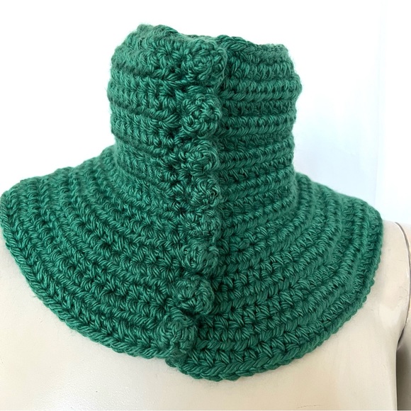 ROMAN KEFLAY Hand-Crocheted, Mini Turtleneck - Picture 6 of 13